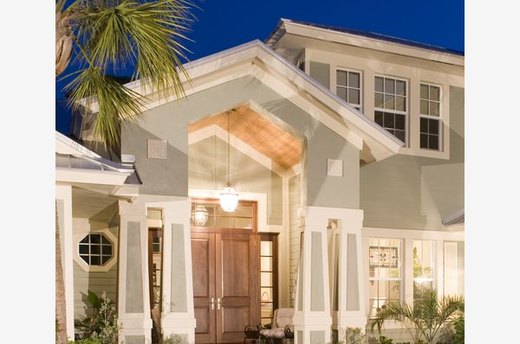 Upgrade Exterior Lighting