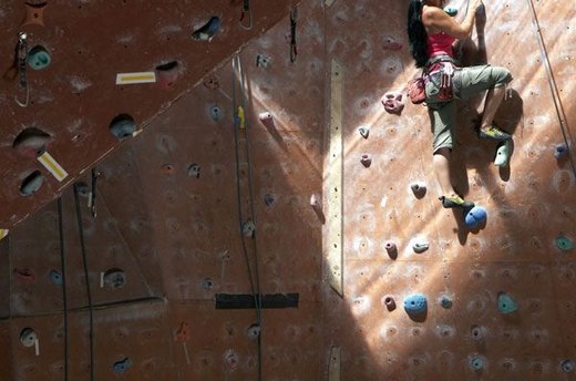 Indoor Rock Climbing