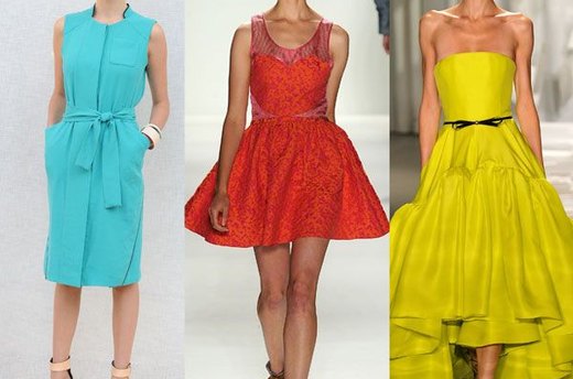 Step Into Spring Colors