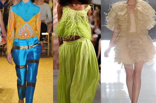 Outrageous Runway Outfits: Spring 2012