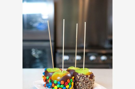 A Candy Apple a Day Keeps the Zombies Away