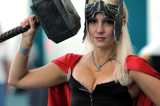 The God(dess) of Thunder