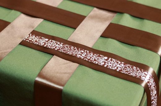 Spice Up an Old Tablecloth