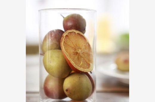 Use Dried Oranges for Decorating