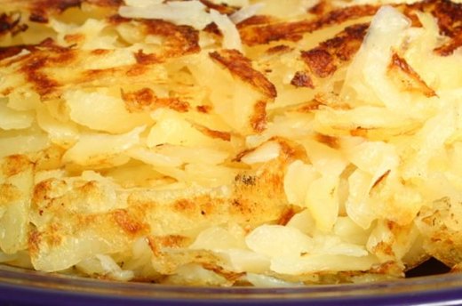 Three-Minute Hash Browns