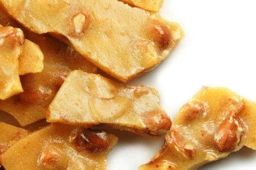 2. Peanut Brittle