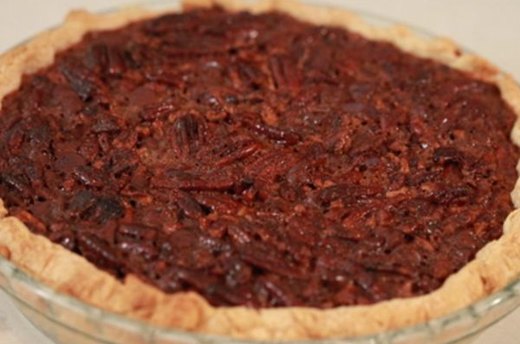 Bourbon-Chocolate-Pecan Pie