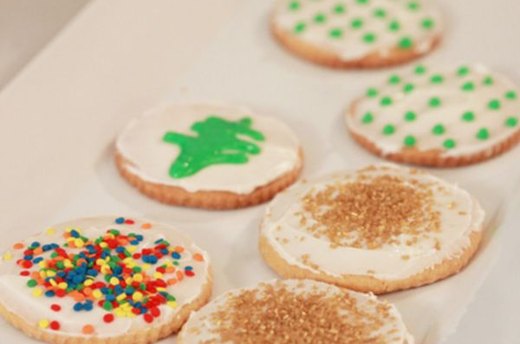 Freeze Sugar Cookie Dough