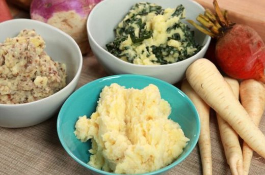 Personalize Your Mashed Potatoes