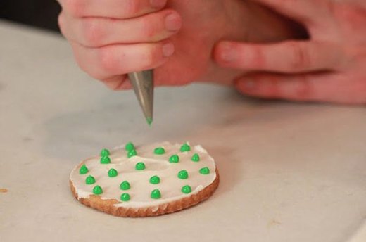 They Decorate with Quick Icing