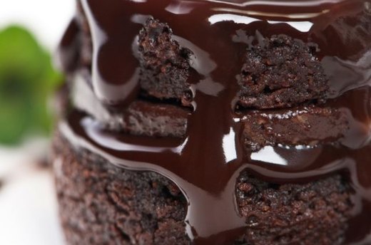 They Melt Chocolate on a Double Boiler