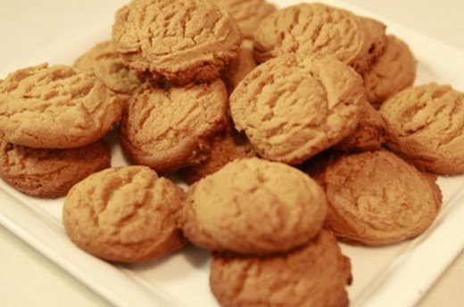 Perfect Peanut Butter Cookies