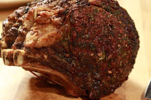 Herb-Crusted Prime Rib