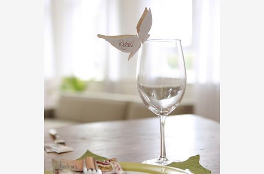 If You Have an Afternoon: Get Crafty and Make Cute Place Cards