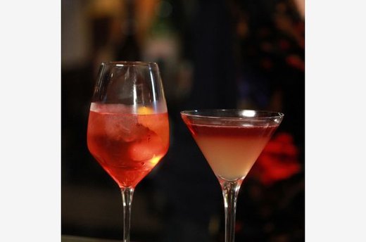 Jordan and Joe's Wine Cocktails