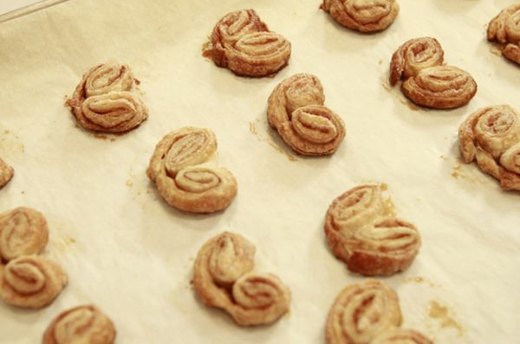 Easy "Elephant Ear" Palmiers