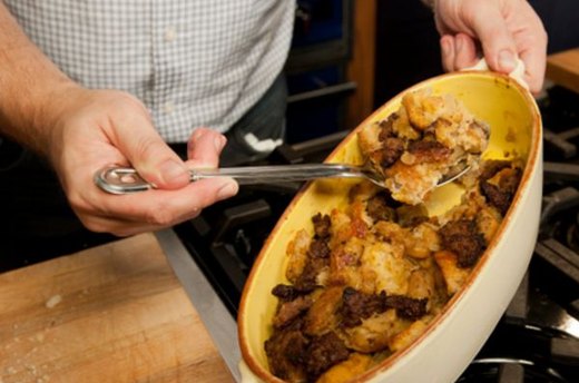 Josh's Sausage Stuffing