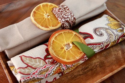 Deck the Halls With Oranges