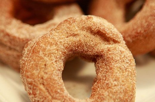 Apple Cider Doughnuts