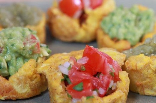 Fried Plantain Cups