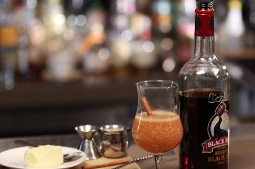 Hot Buttered Rum