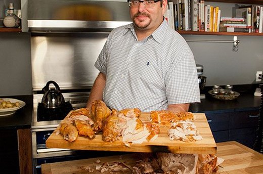 Carving and Plating a Turkey