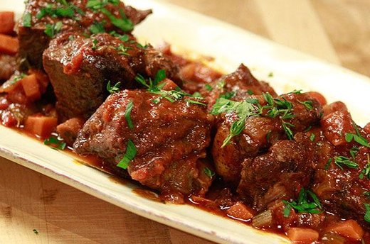 Wine-Braised Short Ribs