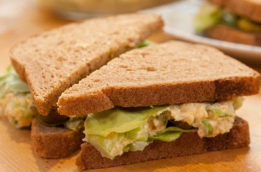 Tunaless Sandwich