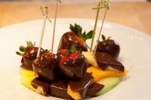 Dip Them Into Chocolate