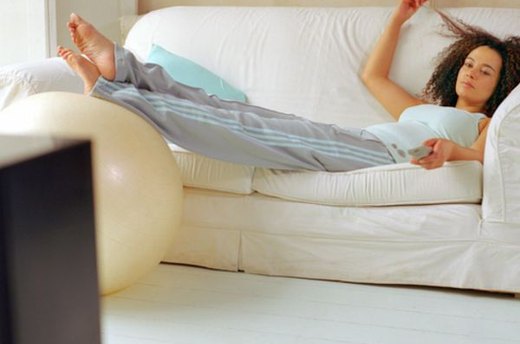Slacker's Guide to Getting Active