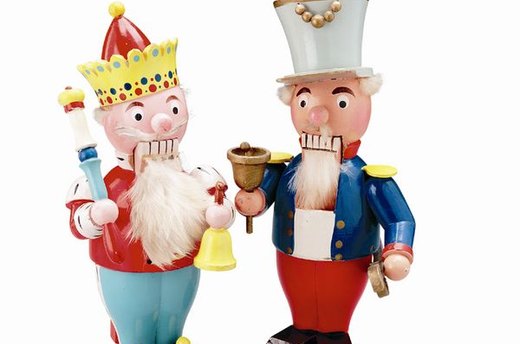King & Town Crier