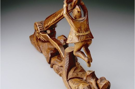 Hanging Gnome Woodsman