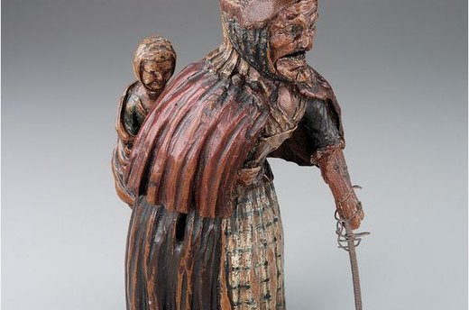 Woman Carrying Child