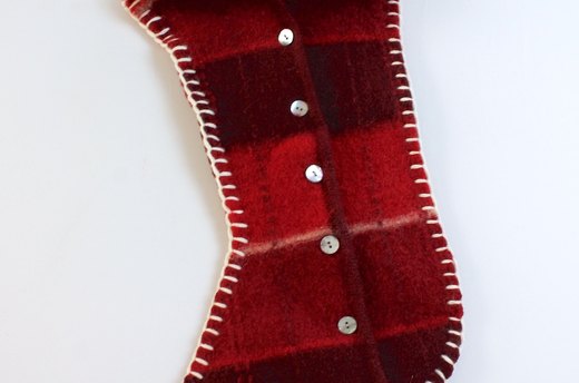 Sew the Stocking Edge