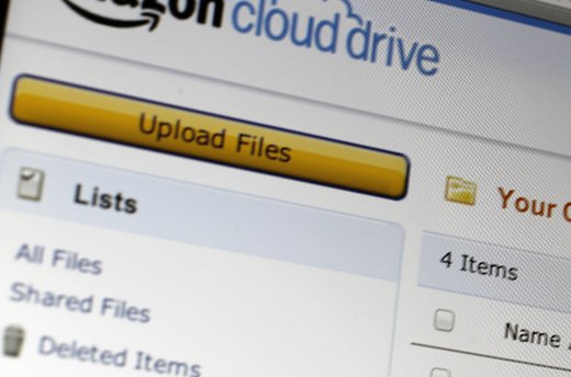 Amazon Cloud Player Music Storage