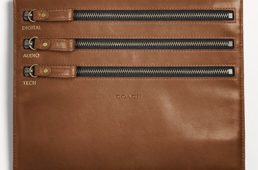 Coach Bleecker Legacy Electronic Zip Pouch
