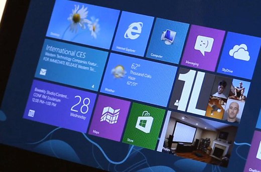 Get to the Start Screen in Windows 8