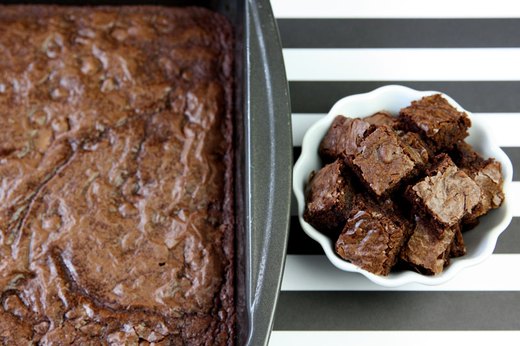 Fudge Brownie Squares