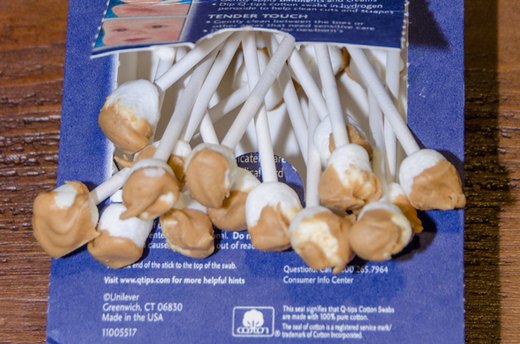 Not-So-Clean Sweep Cotton Swabs