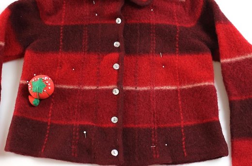Pin the Sweater