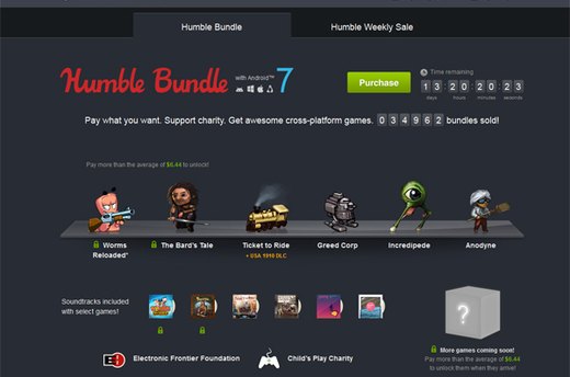 Humble Bundle (varies)