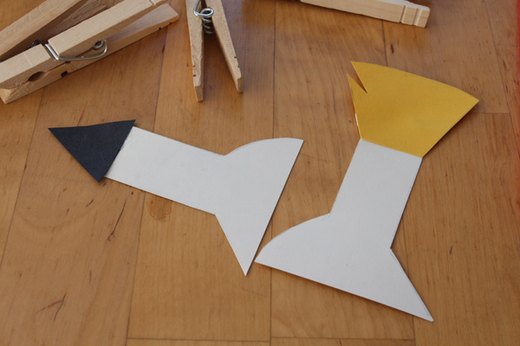 Letting the Arrow Point and Feathers Dry