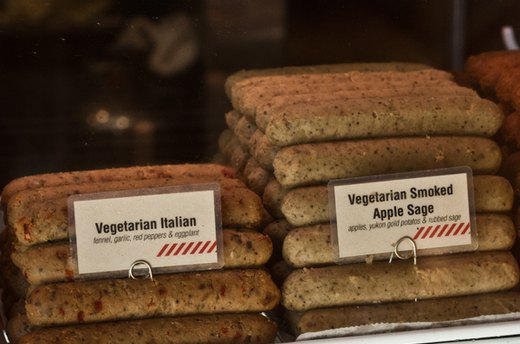 Veggie Sausages