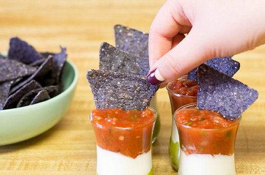 Add the Tortilla Chip