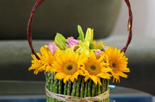 Cheerful Floral Arrangement