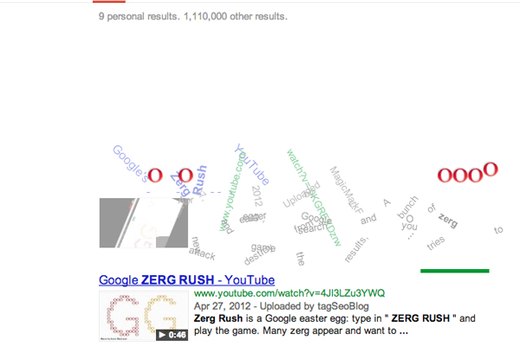 Google's Zerg Rush