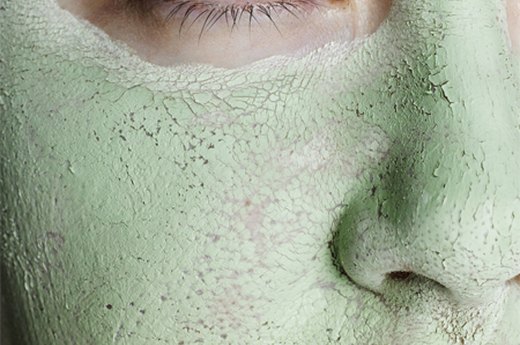 Oily or Acne-Prone Skin: Green Clay Facial