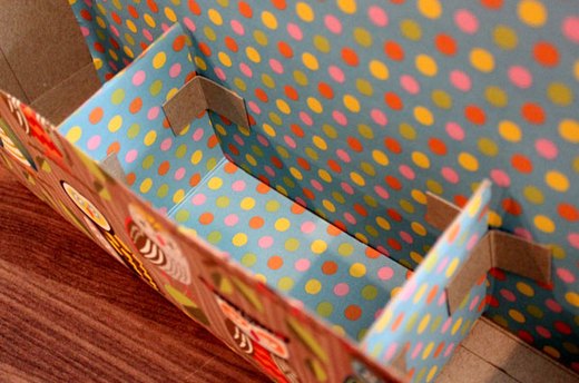 Finish the Compartments