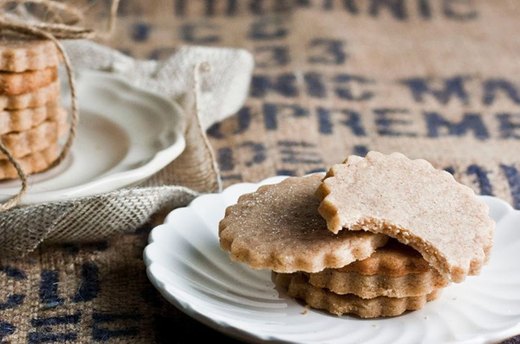 Homemade Graham Crackers