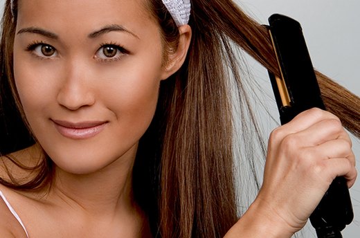 The Hair Straightener's Secret Identity